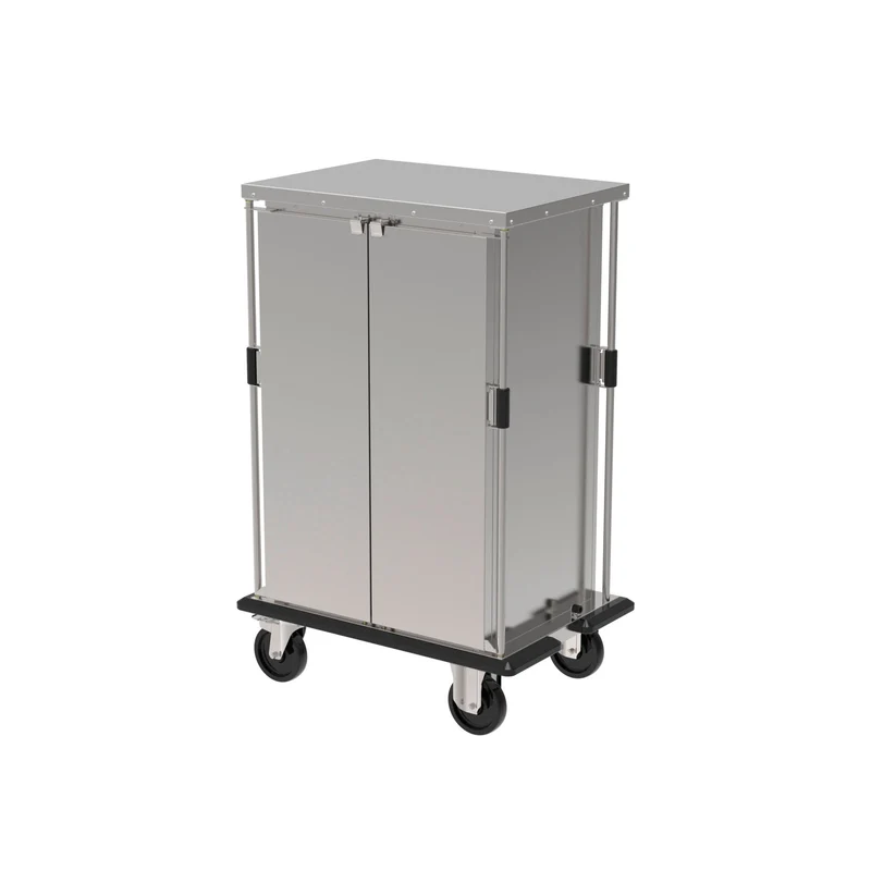 Rieber Tablettwagen TWF-PK – 2x10 EN längs