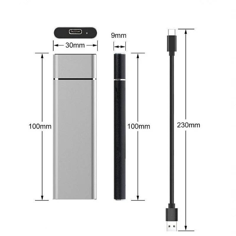 Hard Disc 2.0 - Razendsnelle 10TB externe harde schijf