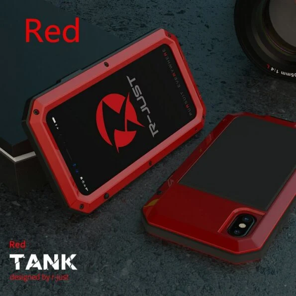 TitanGuard iPhone Case – Ultieme Bescherming voor je iPhone – Schokbestendig, Krasbestendig
