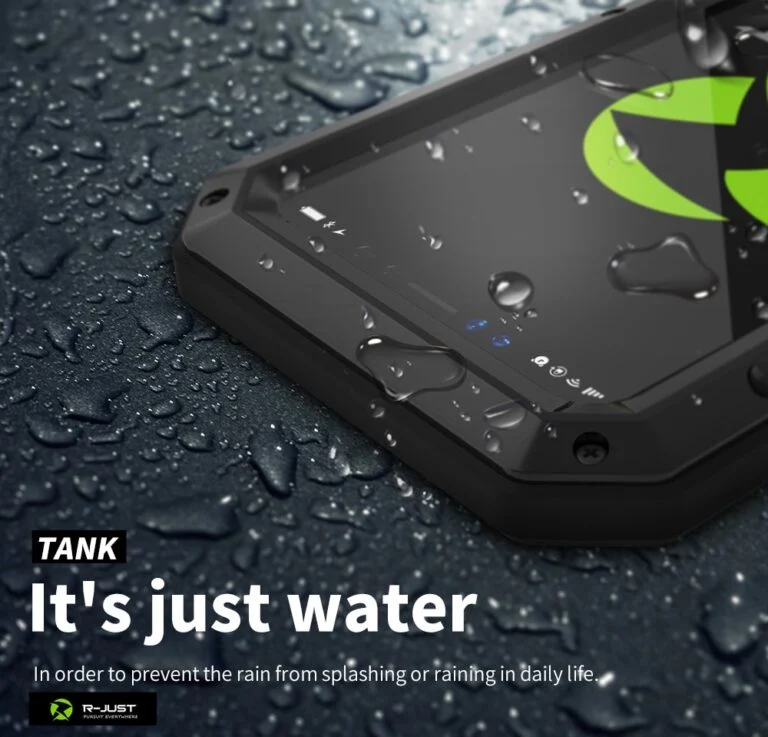 TitanGuard iPhone Case – Ultieme Bescherming voor je iPhone – Schokbestendig, Krasbestendig