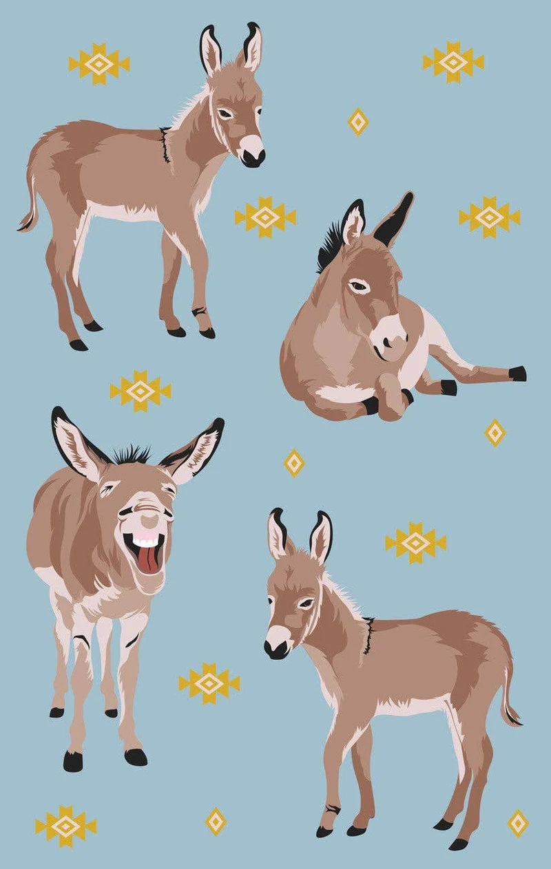 Geschirrtuch - Donkey Baumwolle 74cm x 47cm