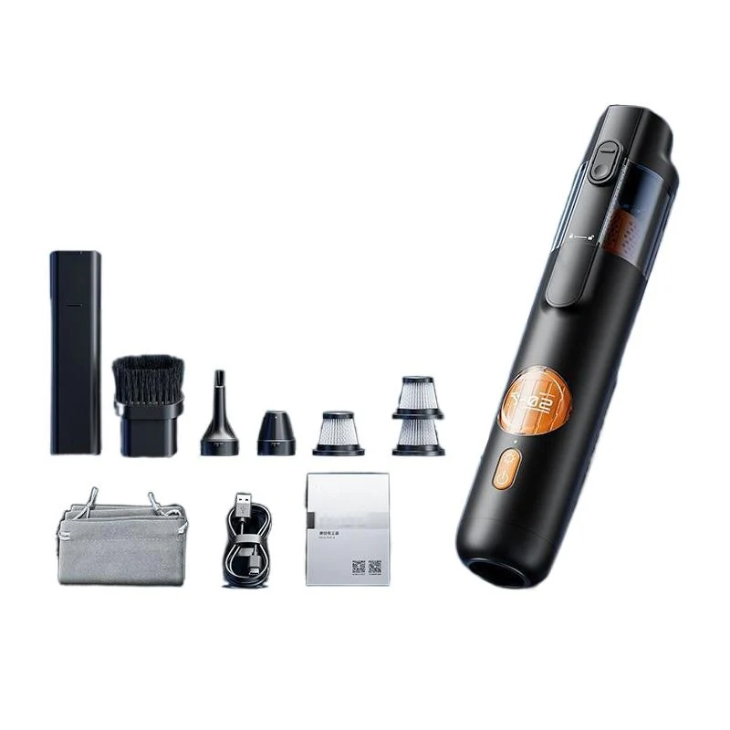 SwiftClean Handstofzuiger | Moeiteloos schoonmaken met 5 veelzijdige accessoires