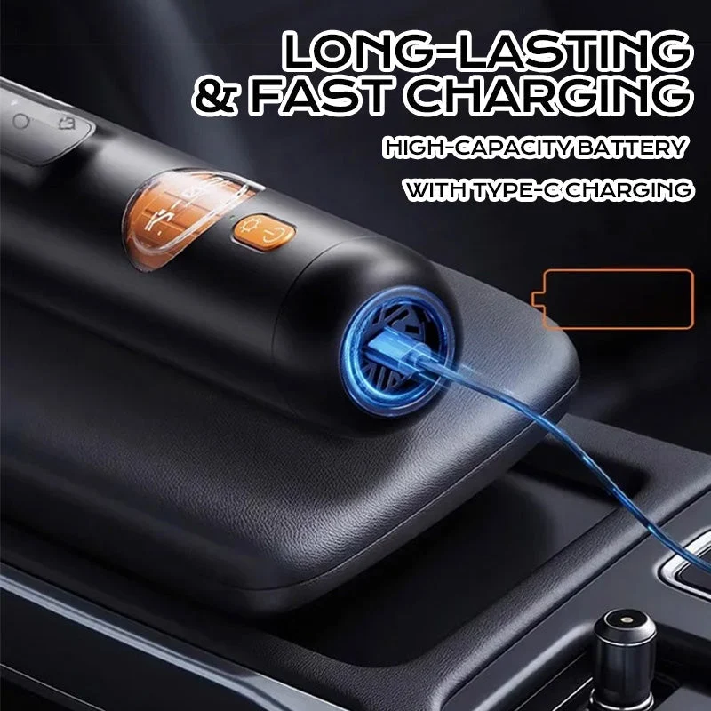 SwiftClean Handstofzuiger | Moeiteloos schoonmaken met 5 veelzijdige accessoires