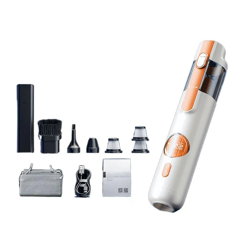 SwiftClean Handstofzuiger | Moeiteloos schoonmaken met 5 veelzijdige accessoires
