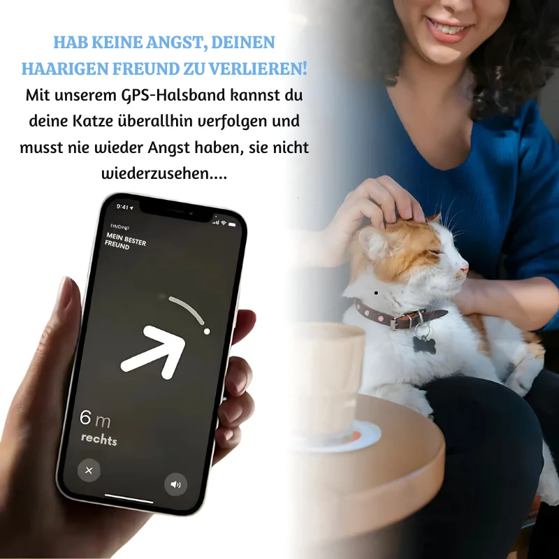 PawTrack Pro Huisdier Tracker | Slimme tracking voor de veiligheid van uw harige vriend