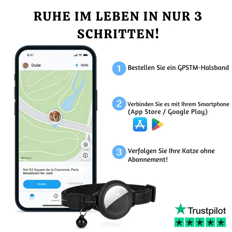 PawTrack Pro Huisdier Tracker | Slimme tracking voor de veiligheid van uw harige vriend