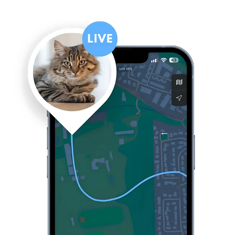 PawTrack Pro Huisdier Tracker | Slimme tracking voor de veiligheid van uw harige vriend