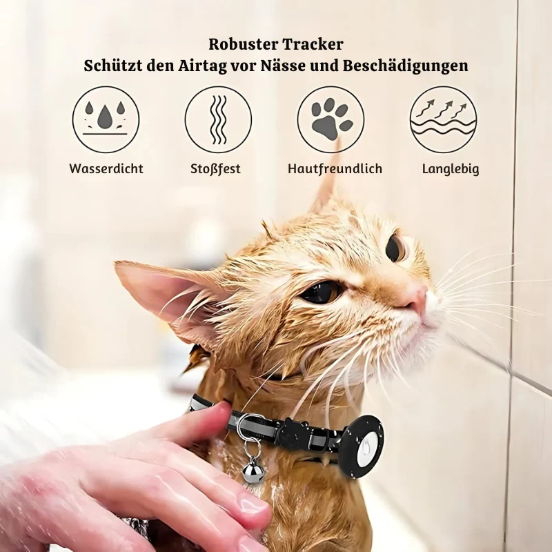 PawTrack Pro Huisdier Tracker | Slimme tracking voor de veiligheid van uw harige vriend