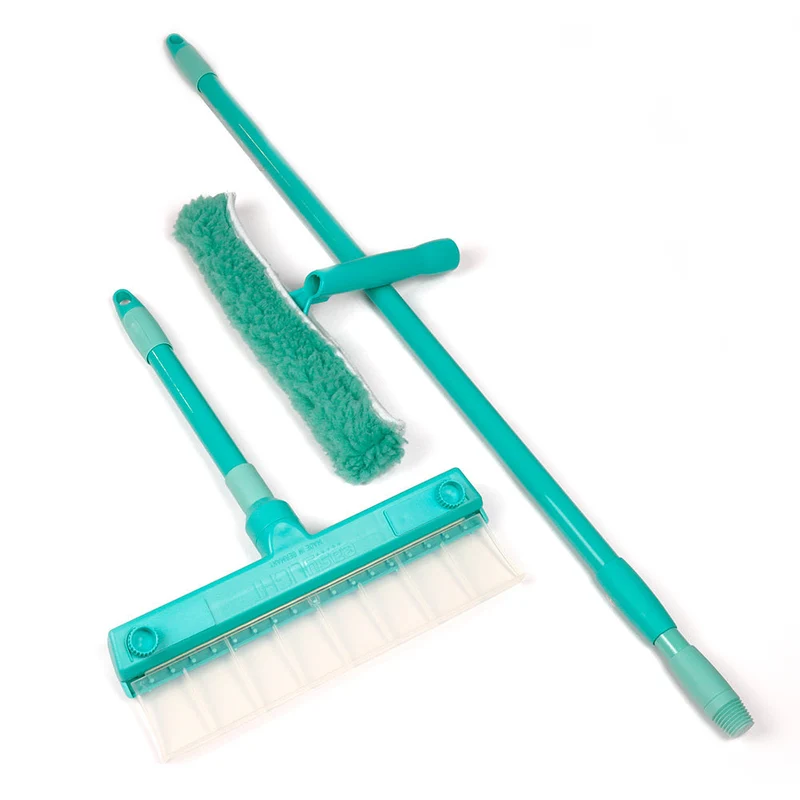 EcoClear Trekkerset | Recyclebare siliconen raamtrekker voor streeploze glans