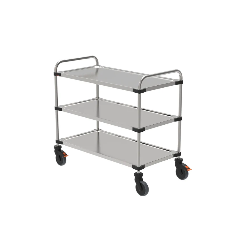 Rieber Servierwagen 1050 – 3 Borde unmontiert