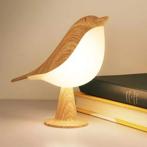 LumiNest Zachte Nachtlamp | Een charmante lamp die je ruimte kalmeert en verfraait