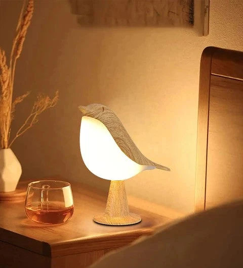 LumiNest Zachte Nachtlamp | Een charmante lamp die je ruimte kalmeert en verfraait