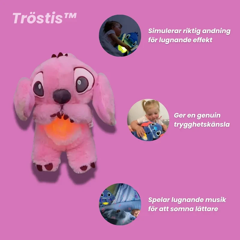 Tröstis Calm Stitch Blanket | Zachte, rustgevende deken voor ultieme ontspanning