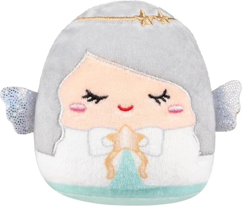 SquishJoy Vakantie Verrassingsset | Feestelijke adventskalender gevuld met knuffelbare Squishmallows!