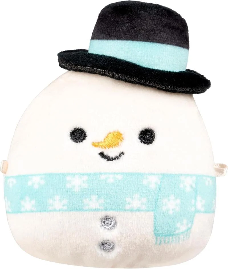 SquishJoy Vakantie Verrassingsset | Feestelijke adventskalender gevuld met knuffelbare Squishmallows!