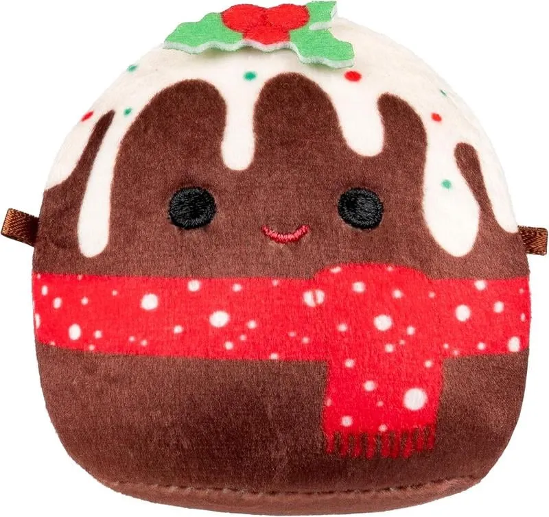 SquishJoy Vakantie Verrassingsset | Feestelijke adventskalender gevuld met knuffelbare Squishmallows!