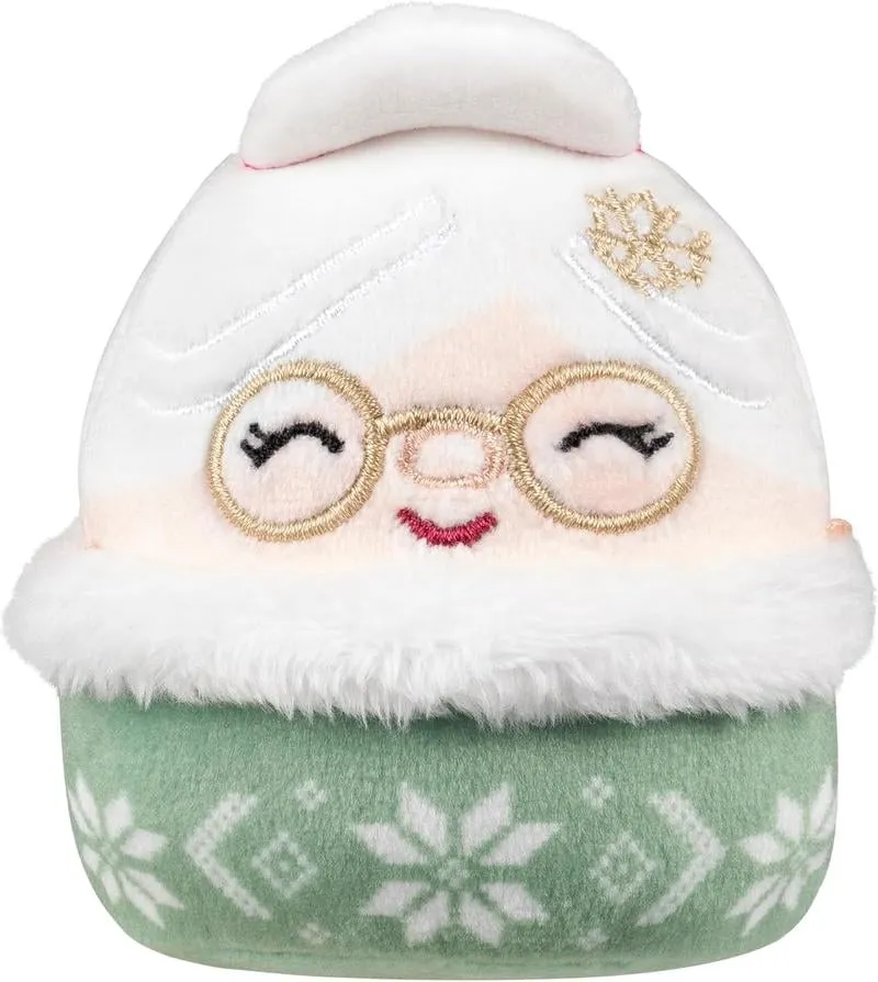 SquishJoy Vakantie Verrassingsset | Feestelijke adventskalender gevuld met knuffelbare Squishmallows!