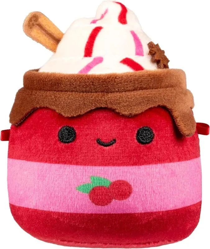 SquishJoy Vakantie Verrassingsset | Feestelijke adventskalender gevuld met knuffelbare Squishmallows!