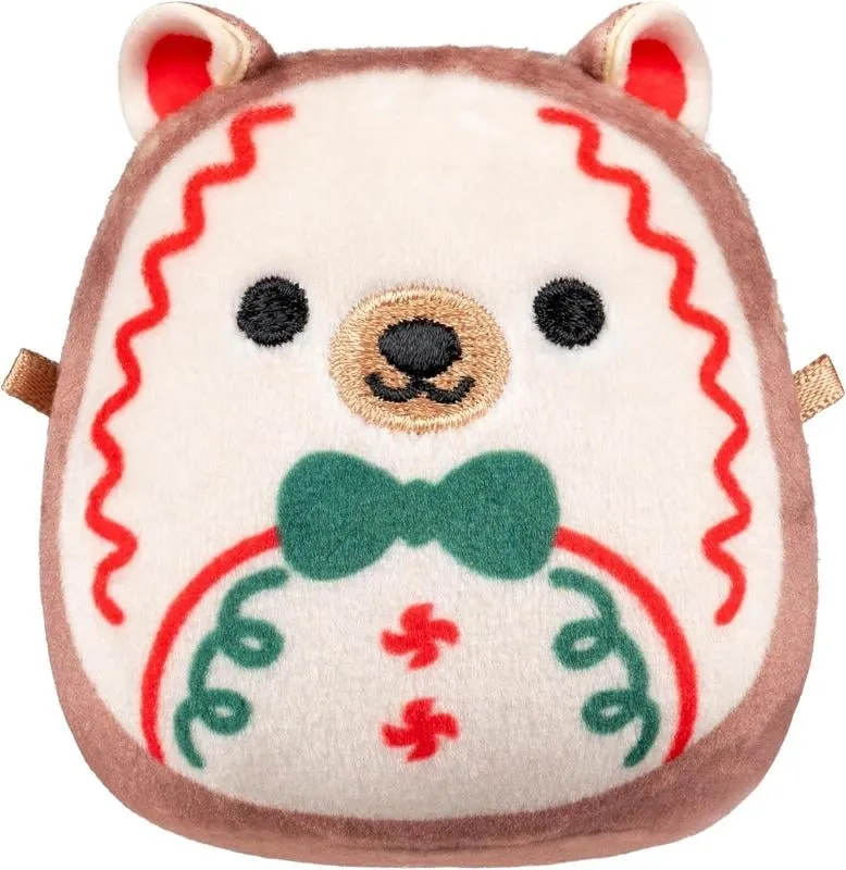 SquishJoy Vakantie Verrassingsset | Feestelijke adventskalender gevuld met knuffelbare Squishmallows!