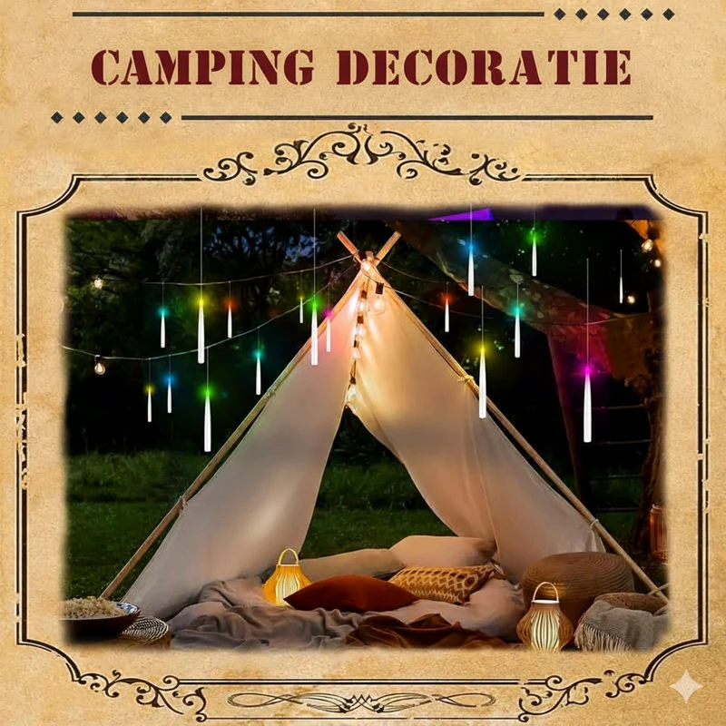 LumiGlow LED Kaarsen Set | Vlamloze hangende kaarsen met afstandsbediening voor sfeervolle decoratie