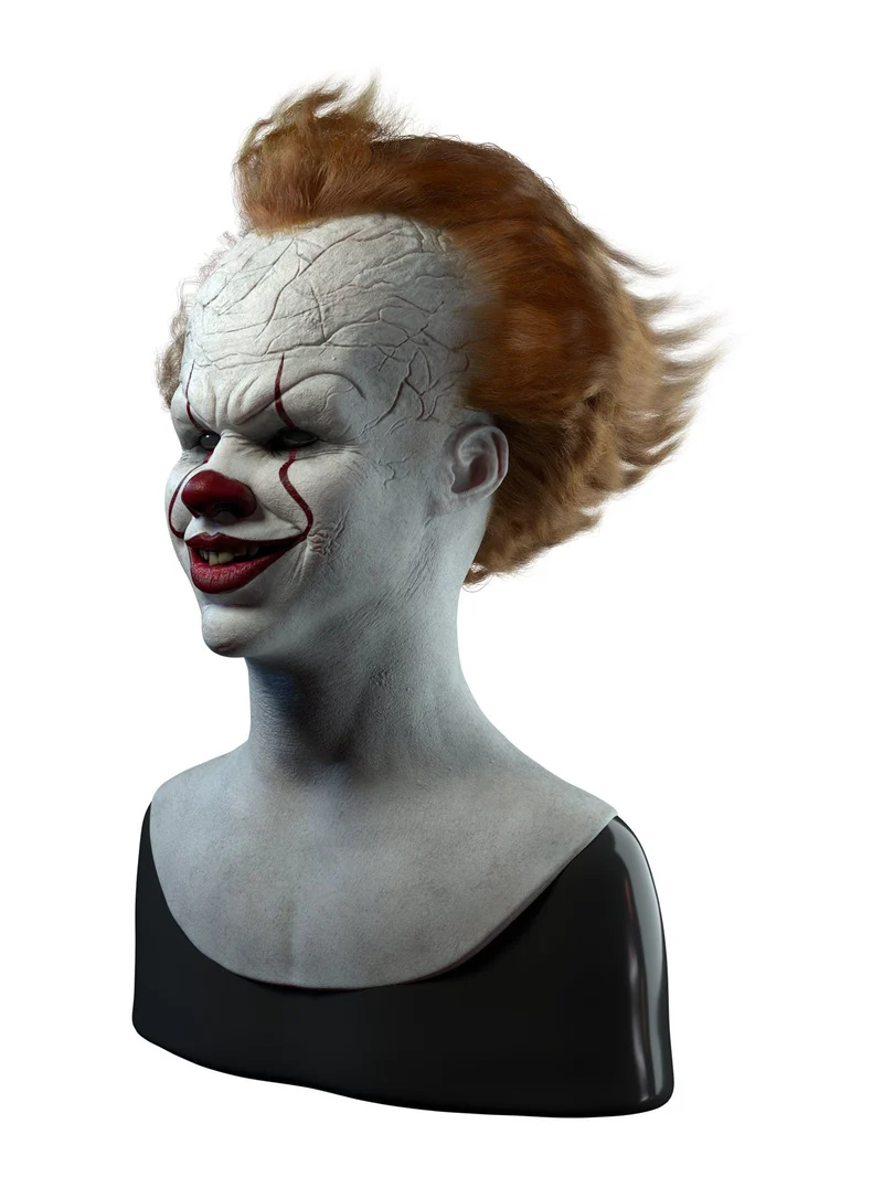 Premium Horror Clownmasker