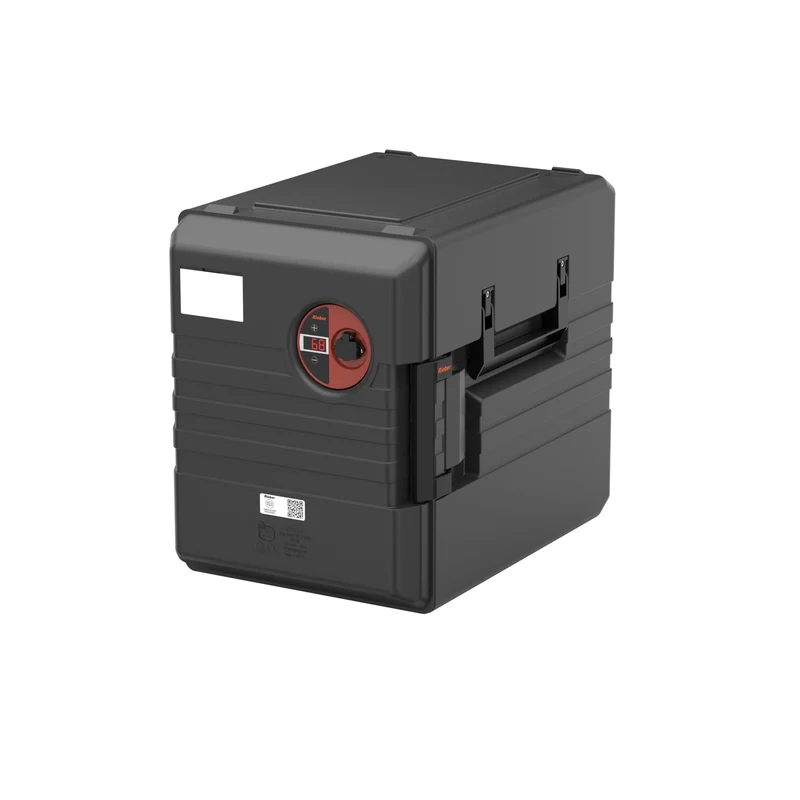 Rieber thermoport® K 1000 D-FLAT-umluftb-schwar