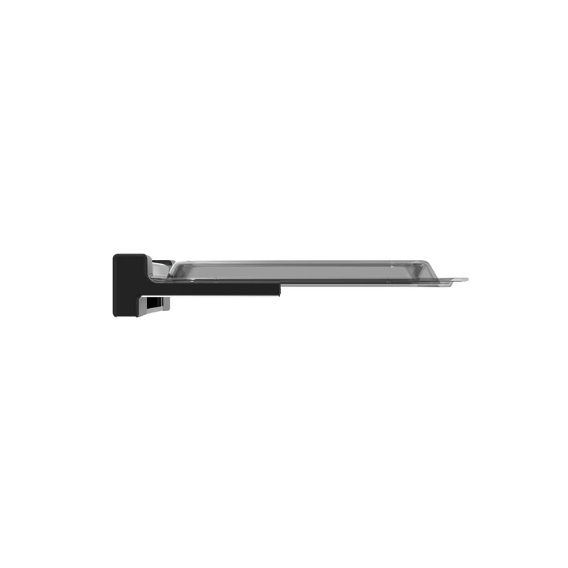 Rieber Buffetdeckel 2/3 Polycarbonat Absenkfunktion