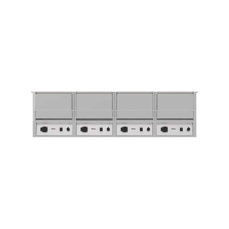 Rieber varithek® EST Infrarot 4x1/1 mit Abdeckung