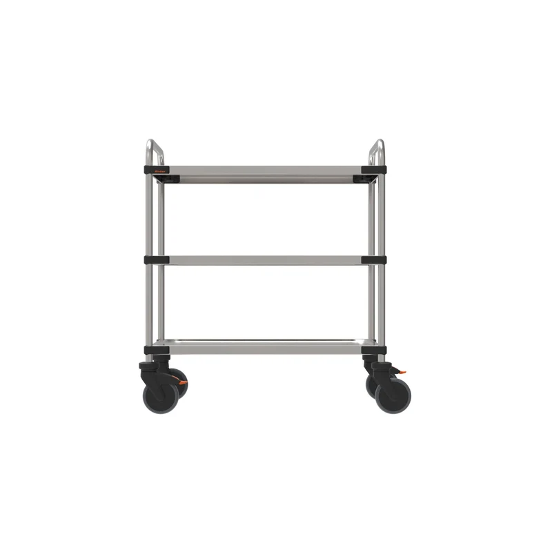 Rieber Servierwagen 850 – 3 Borde montiert