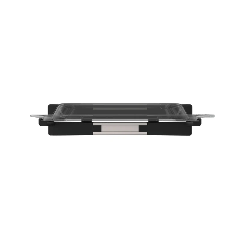 Rieber Buffetdeckel 1/2 Polycarbonat Absenkfunktion