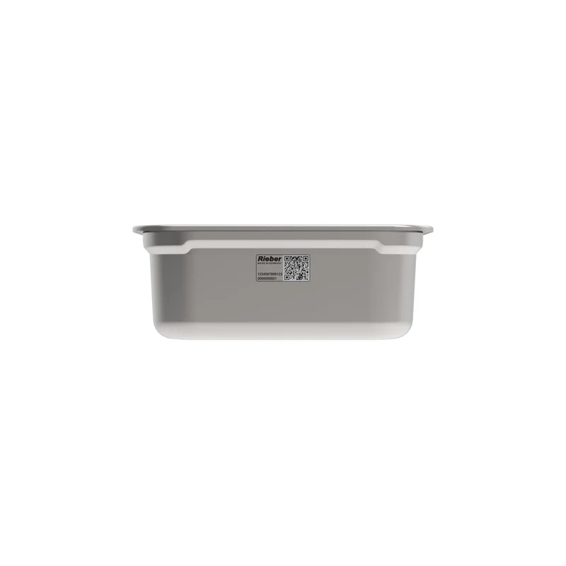 Rieber GN-Beilagenschale 1/6 60 mm – ohne Deckel