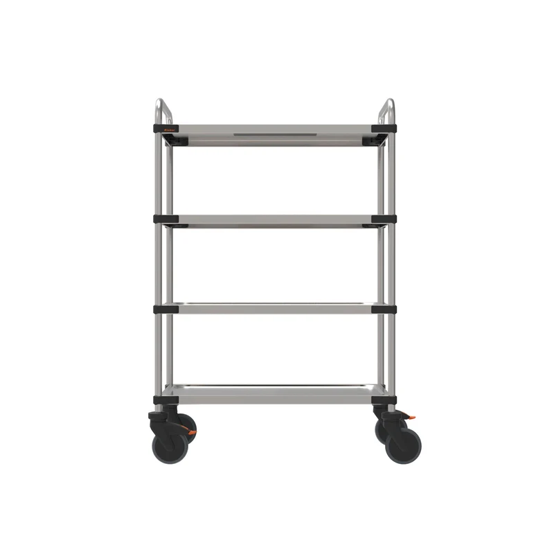Rieber Servierwagen 850 – 4 Borde unmontiert