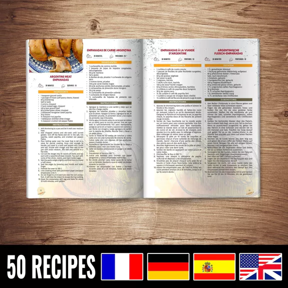 Empanada Maker Set 7 teilig