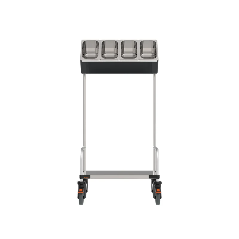 Rieber Tablett- und Besteckwagen