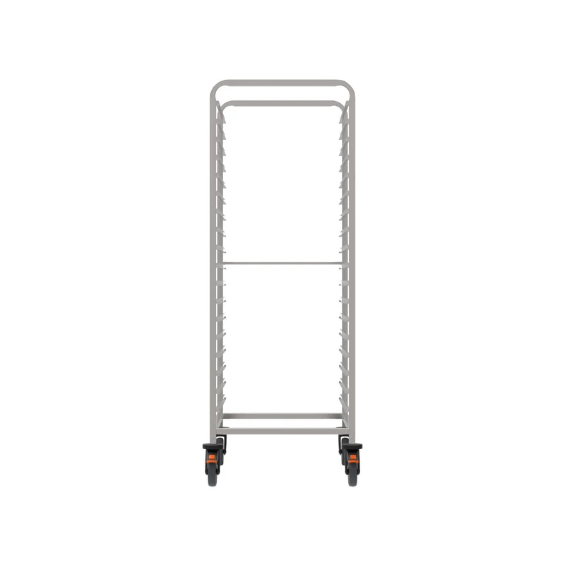 Rieber GN-Regalwagen für GN 2/1; 1/1; 2/4 mit Abweiserrollen