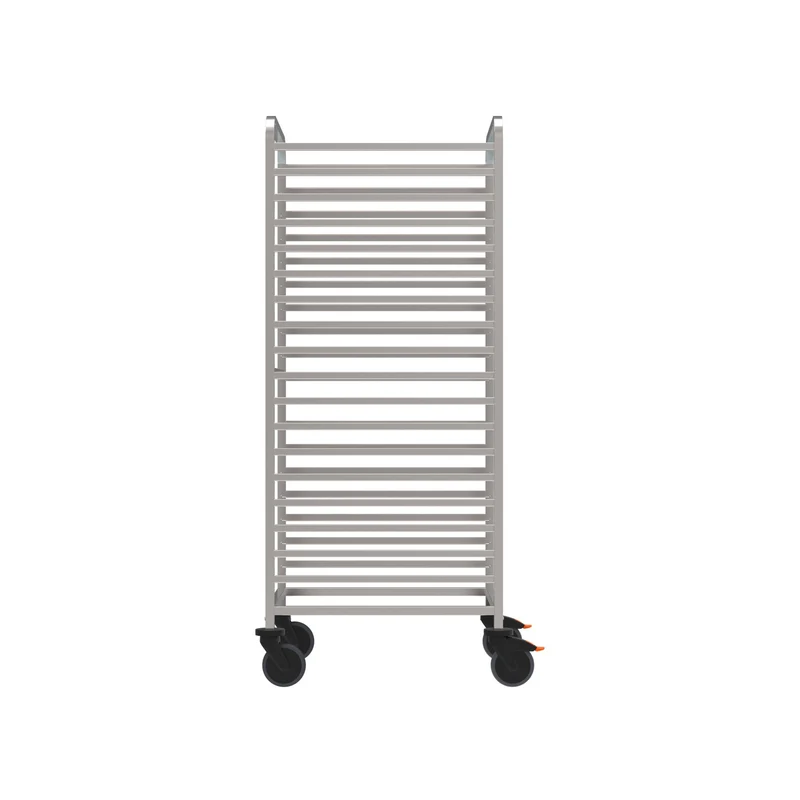 Rieber GN-Regalwagen für GN 2/1; 1/1; 2/4 mit Abweiserrollen