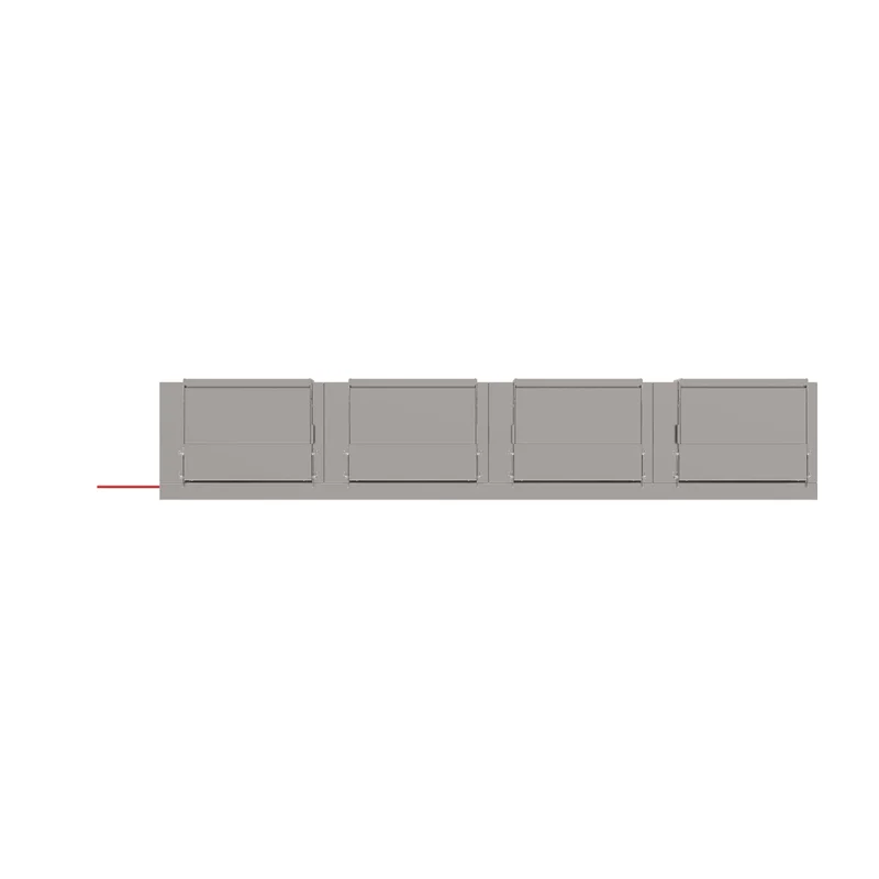 Rieber varithek® EST 4x1/1 – ohne Abdeckung