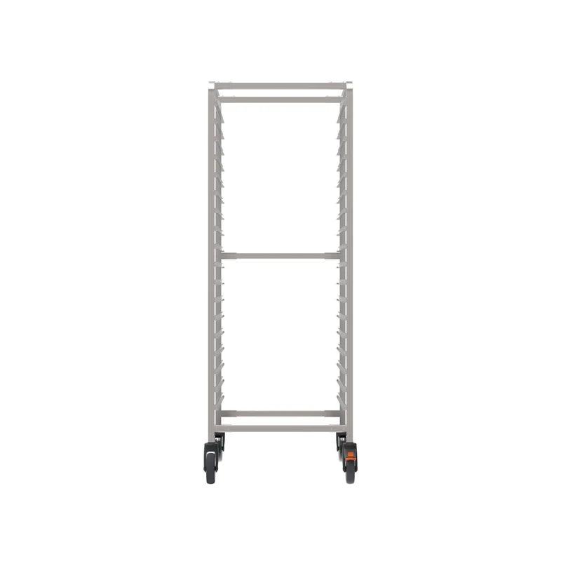 Rieber GN-Regalwagen für GN 2/1; 1/1; 2/4 mit Abweiserrollen