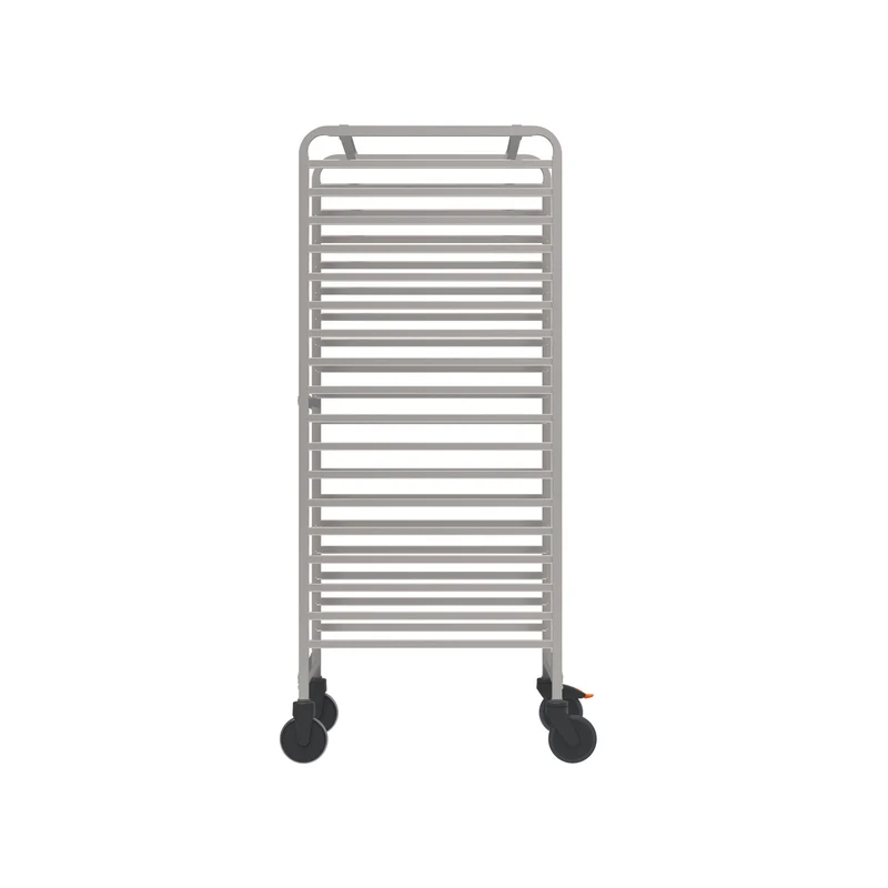 Rieber GN-Regalwagen für GN 2/1; 1/1; 2/4 mit Abweiserrollen