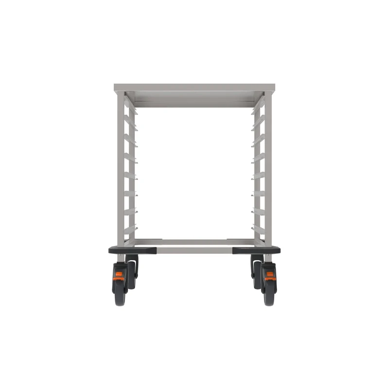 Rieber GN-Regalwagen für GN 2/1; 1/1; 2/4 in niedriger Ausführung