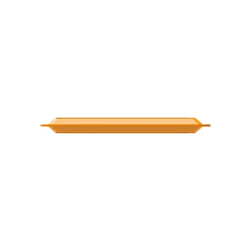Rieber GN-Kühlpellet Kunststoff 1/2 – orange