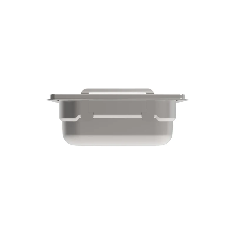 Rieber GN-Behälter GN 1/6, 065 mm mit Fallgriffen