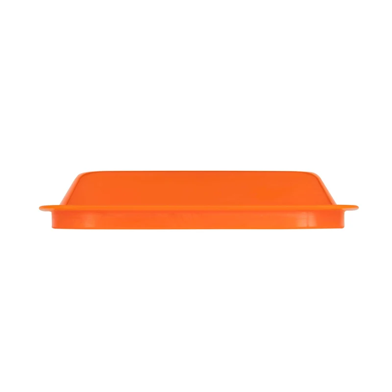 Rieber GN-Domdeckel 1/9 – ohne Dichtung orange