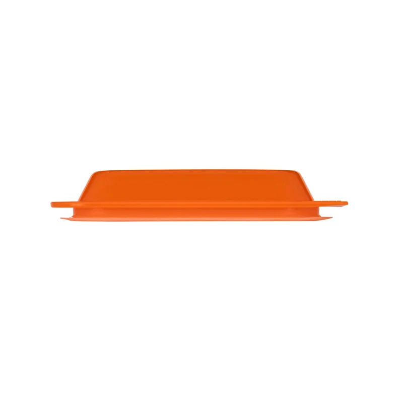 Rieber GN-Domdeckel 1/6 – mit Dichtung orange