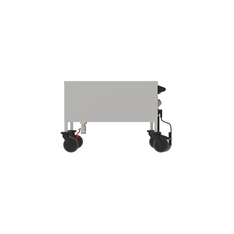 Rieber Bestecktauchwagen 2/1 GN-Wanne 90L