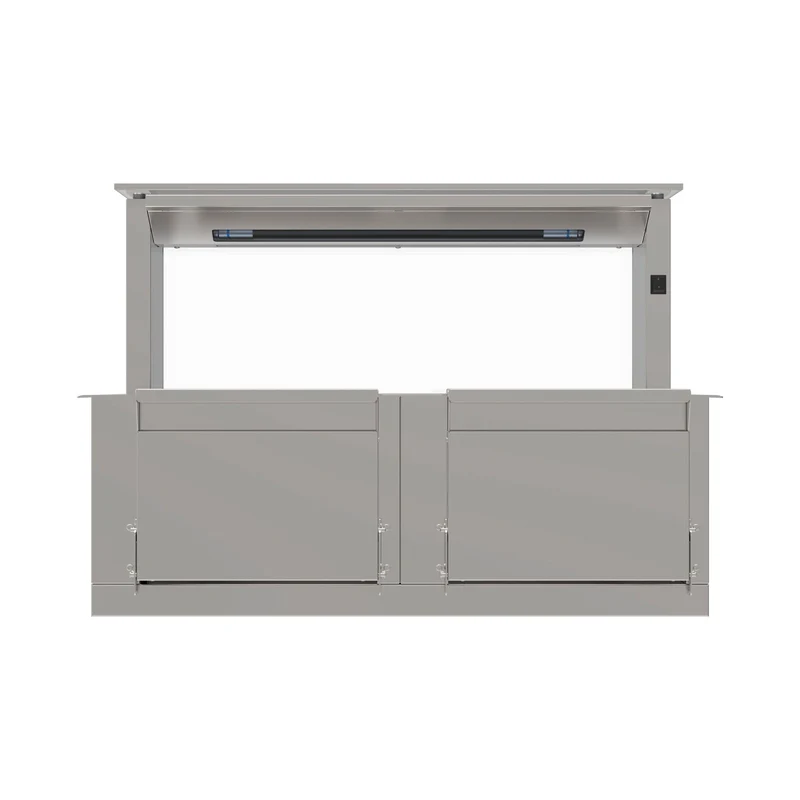 Rieber varithek® EST 2x1/1 – mit Lichtaufsatz