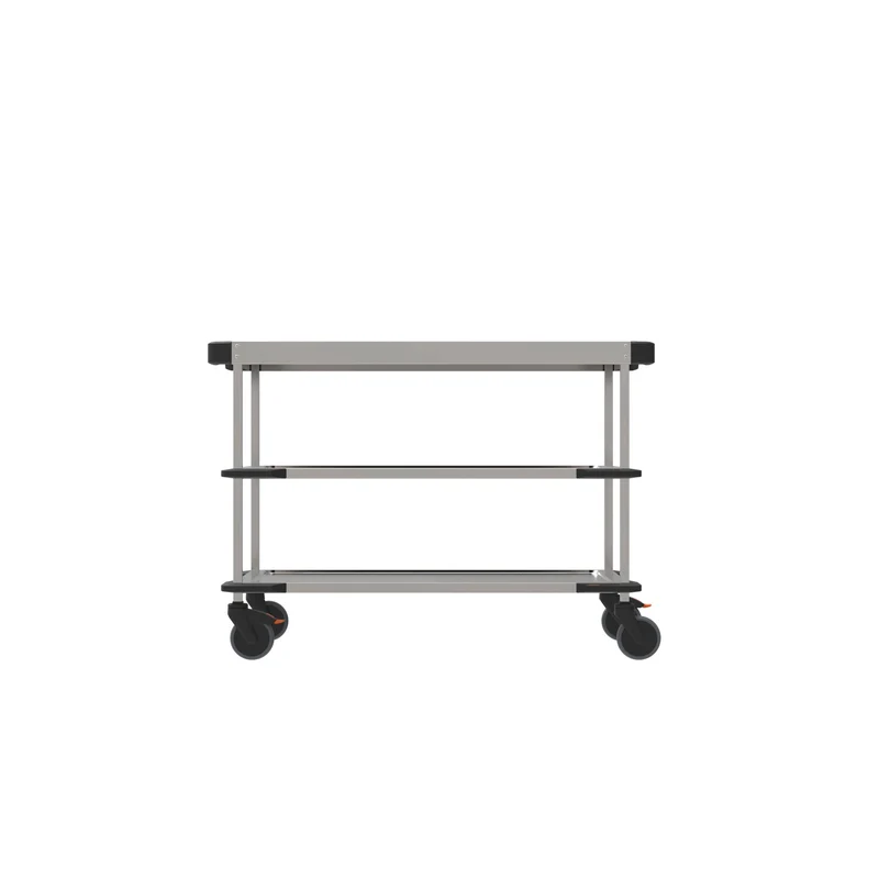 Rieber servomit Servierwagen – offen 1266 mm