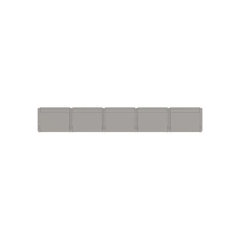 Rieber varithek® EST 5x1/1 – ohne Steckdose