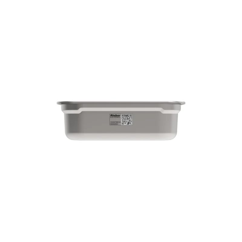 Rieber GN-Beilagenschale 1/6 48 mm – ohne Deckel
