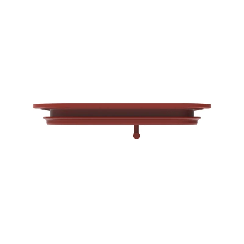 Rieber vaculid® Deckel 1/6 rot